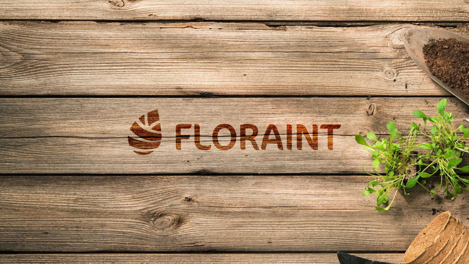 Создание логотипа и интернет-магазина «FLORAINT» в Уяре